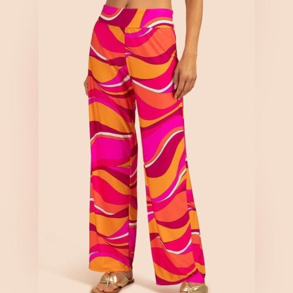 NWT TRINA TURK VIVID VISTA SWIM PANT